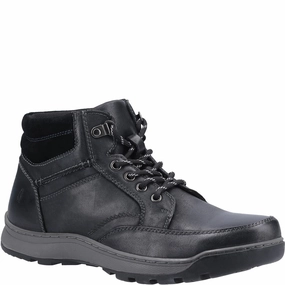Easy On/Off Statement Footwear Hush Puppies Grover Lace Boots