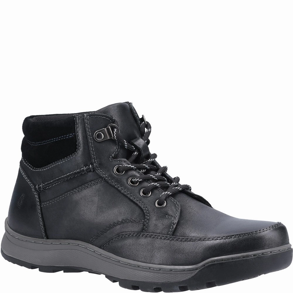 Easy On/Off Statement Footwear Hush Puppies Grover Lace Boots