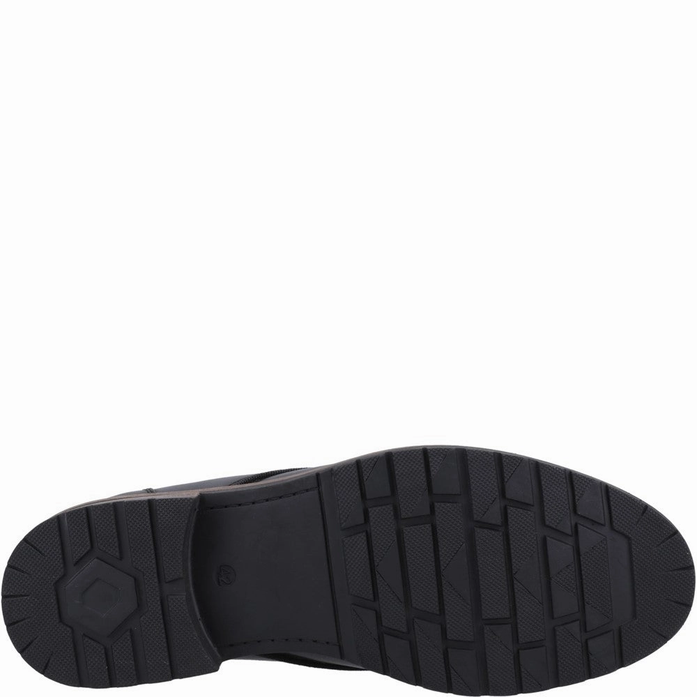 Hush Puppies Ricky Boots Slip On Shoes Casual Comfort