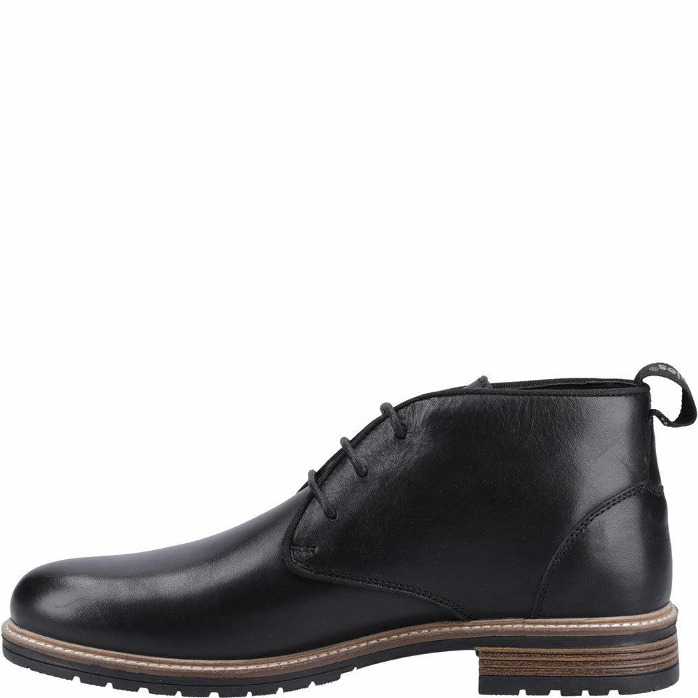 Hush Puppies Ricky Boots Grippy Traction Flat Feet Shoes