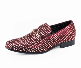 Slip On Shoes Minimal Footwear Kazimar Burgundy