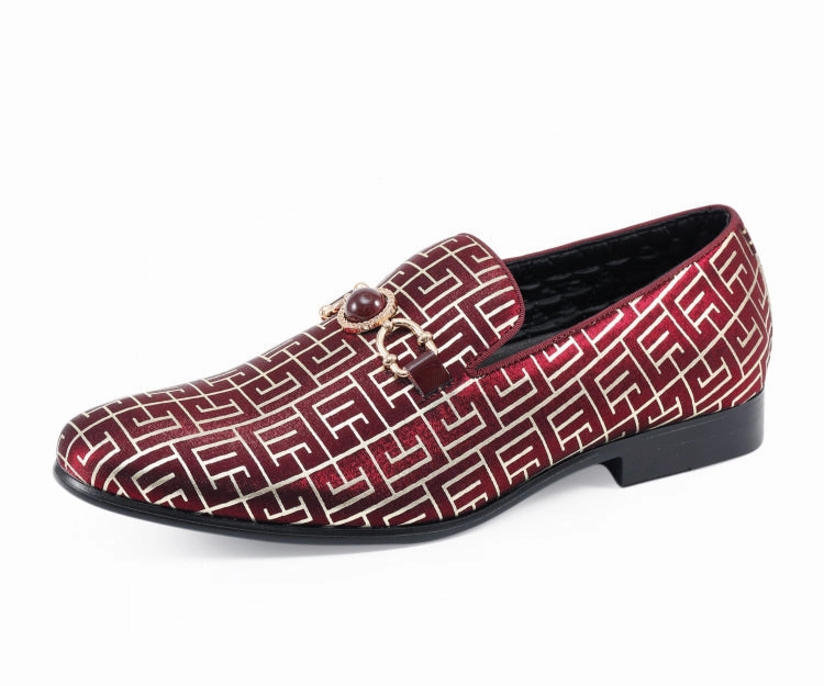 Kazimar Burgundy Shock Absorbing Travel Shoes