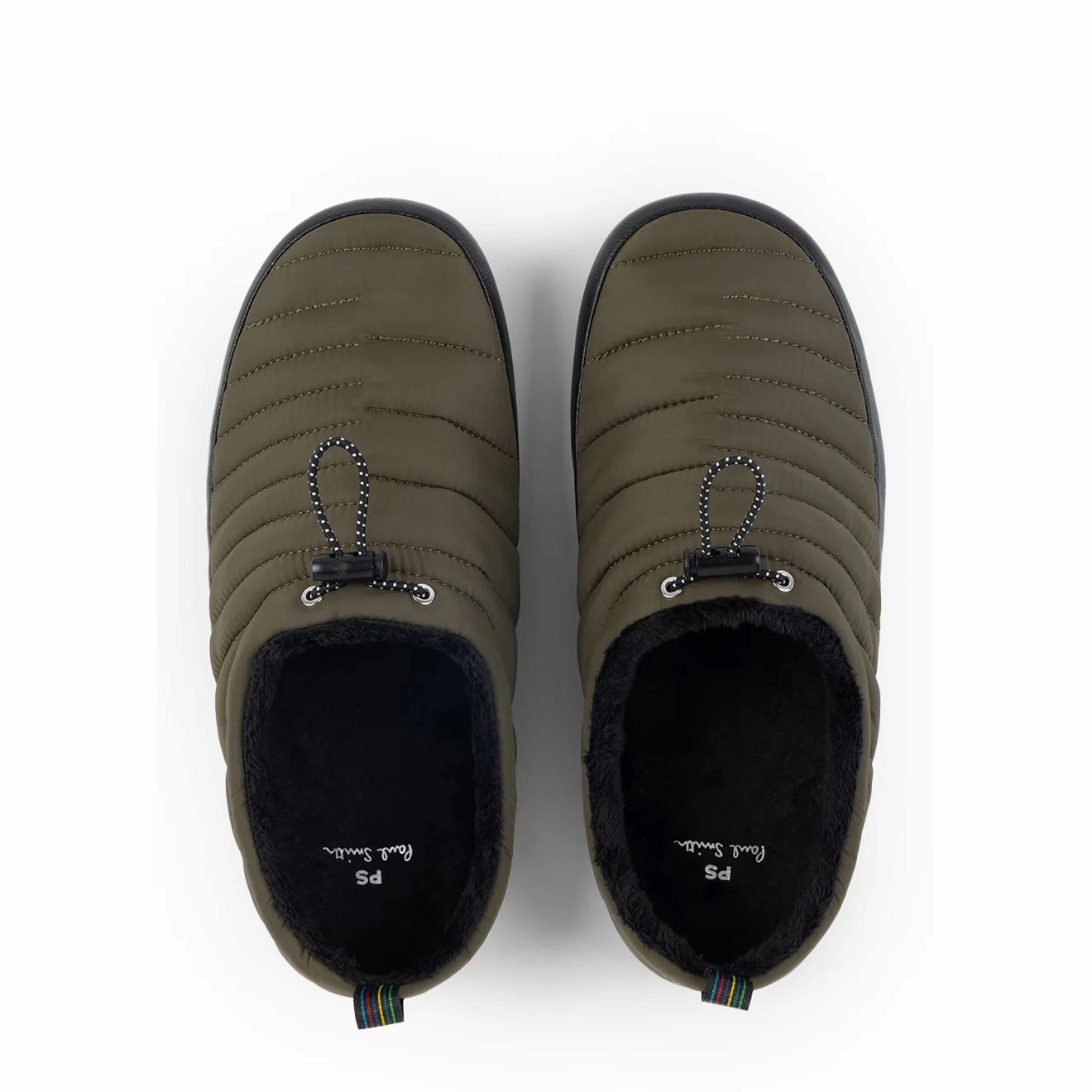 Paul Smith Larsen Slipper Khaki Weather Resistant Sustainable Shoes