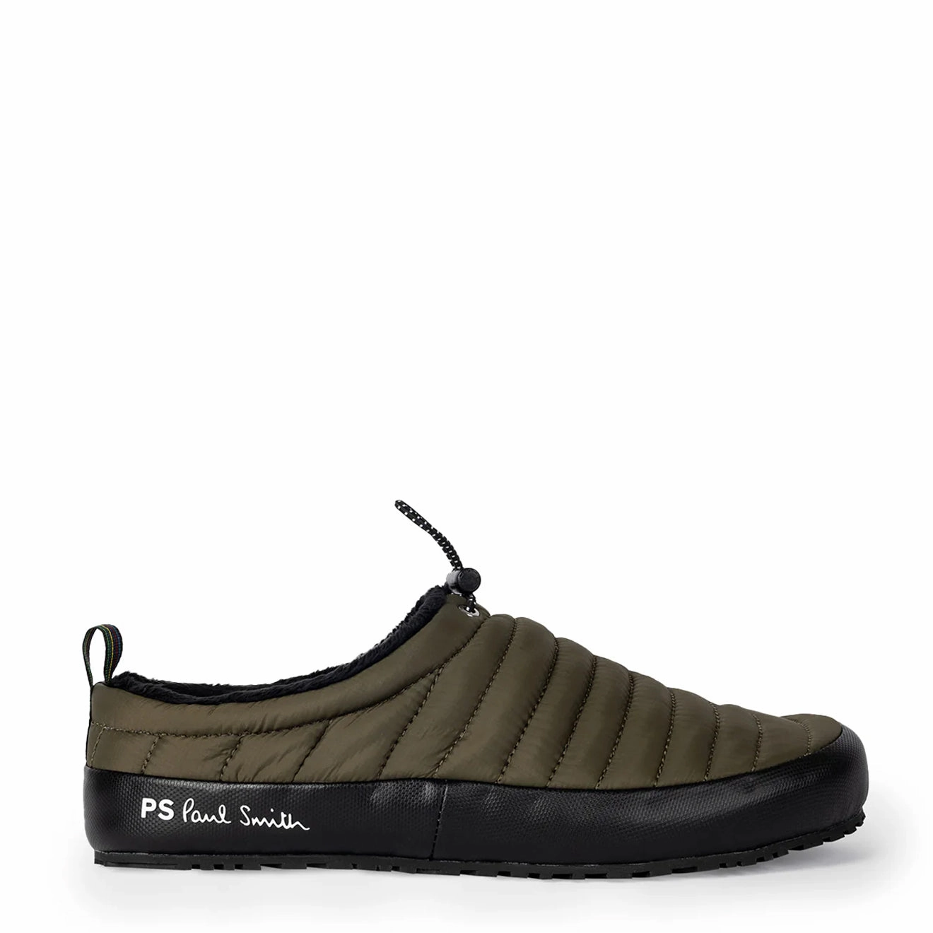 Paul Smith Larsen Slipper Khaki Machine Washable