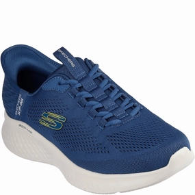 Secure Fit Canvas Shoes Skechers Skech-Lite Pro Primebase Trainers