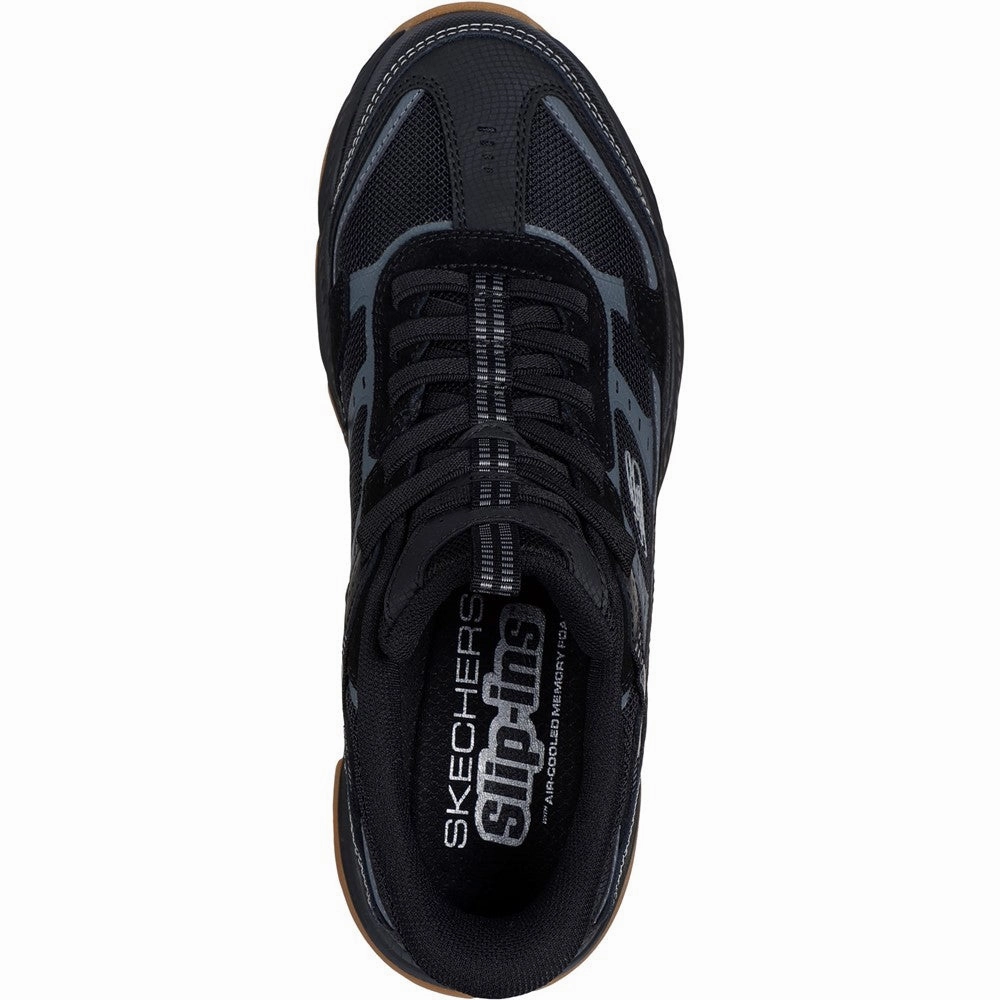 Skechers Vigor At Hiking Shoes Breathable Mesh Pro Comfort