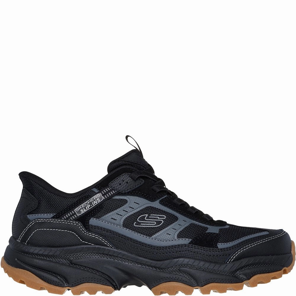 Skechers Vigor At Hiking Shoes Canvas Shoes Slip On Shoes