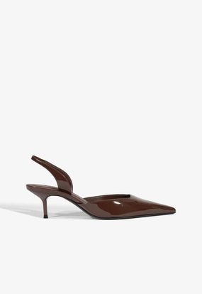 Grippy Soles Pro Comfort Paola Mid Patent Pump