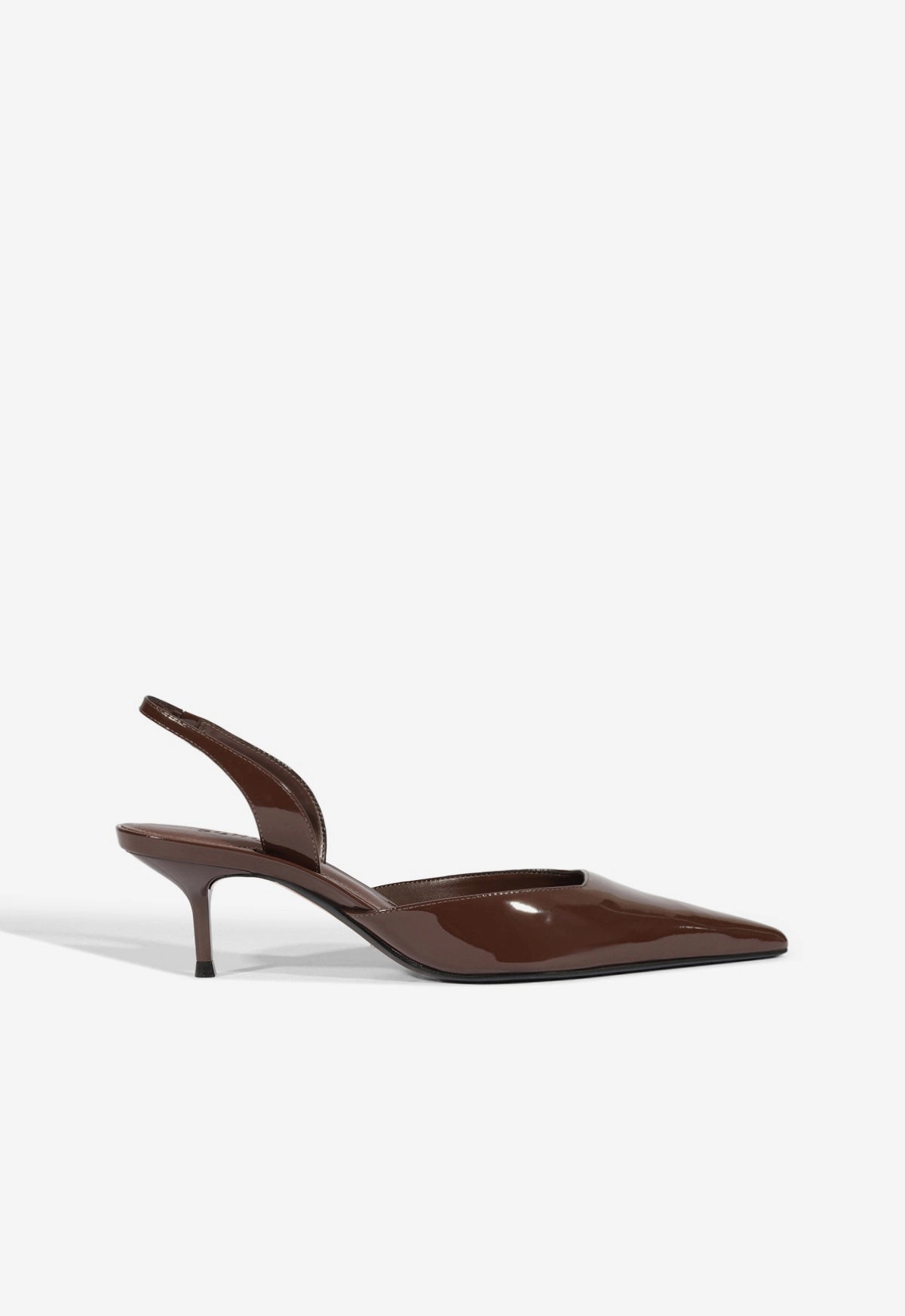 Eco Friendly Paola Mid Patent Pump