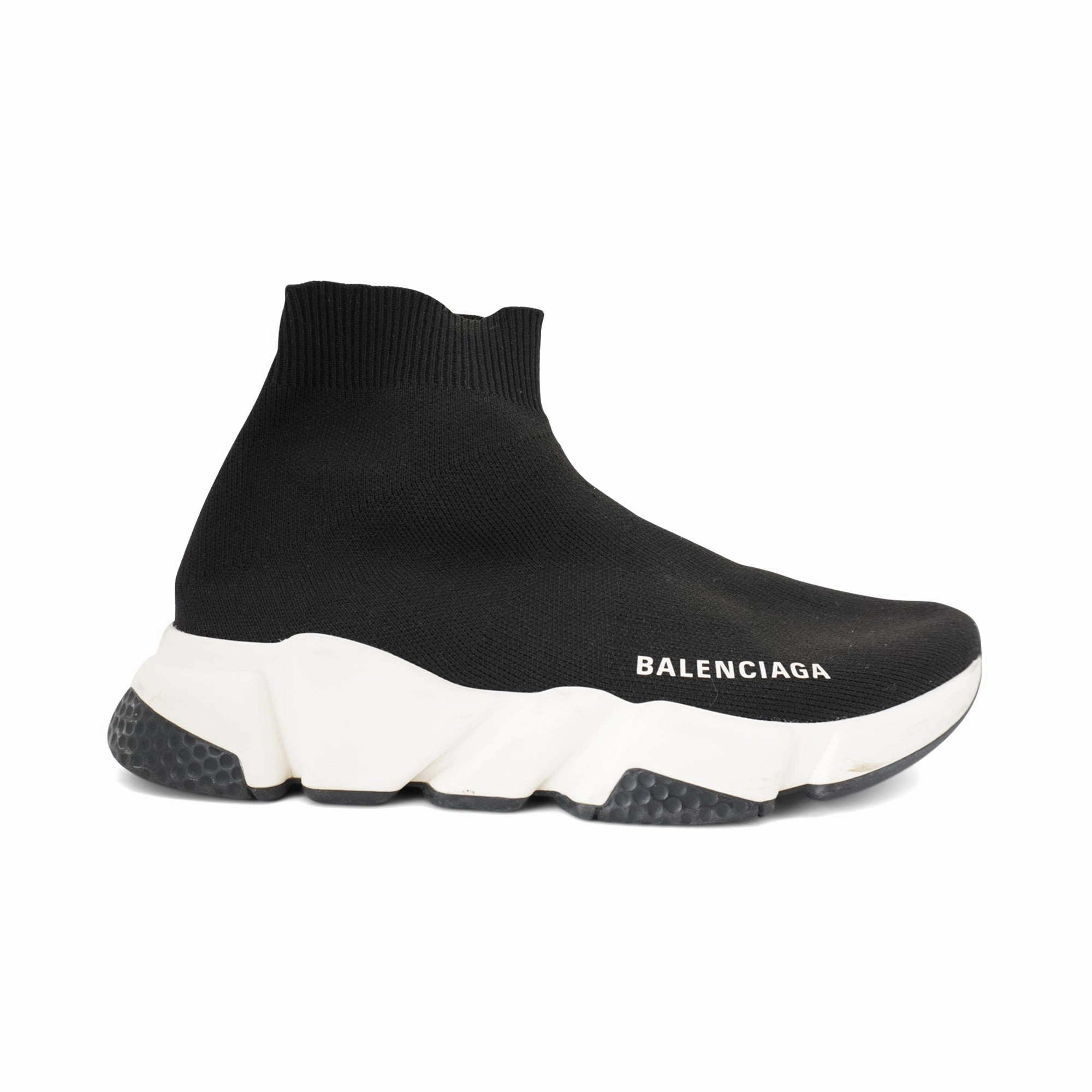 Balenciaga 'Speed Trainer' Sneakers - Women'S 37 Grippy Traction