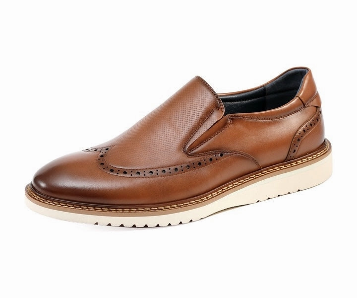 Clyde Cognac Shock Absorbing