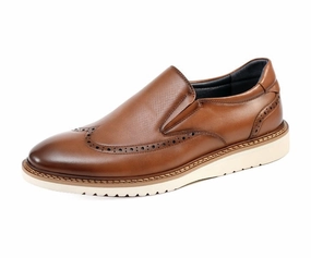 Smart Casual Footwear Clyde Cognac