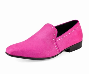 Francis Fuchsia Easy On/Off Grippy Traction