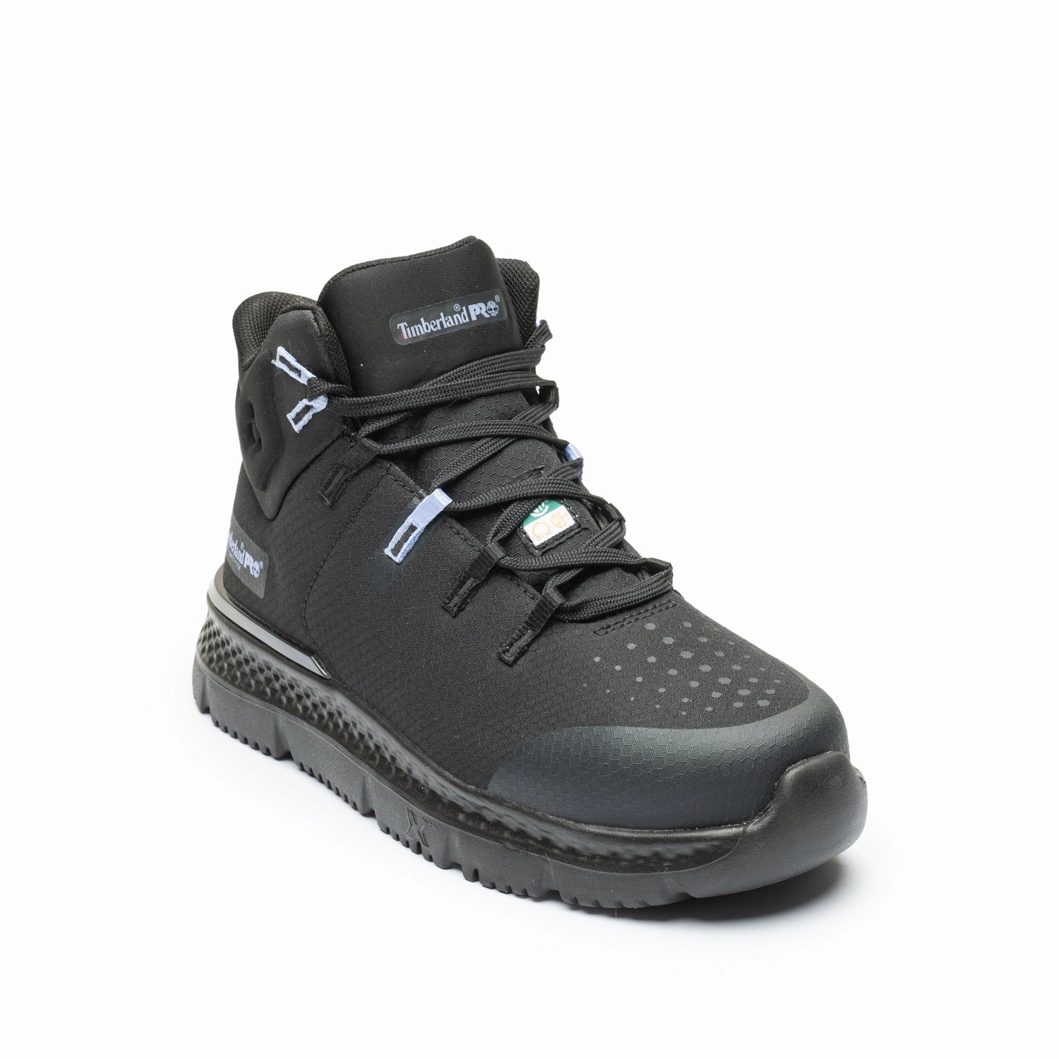 Canvas Shoes Everyday Sneakers Intercept Mid Women'S Steel Toe Safety Shoes A67T3