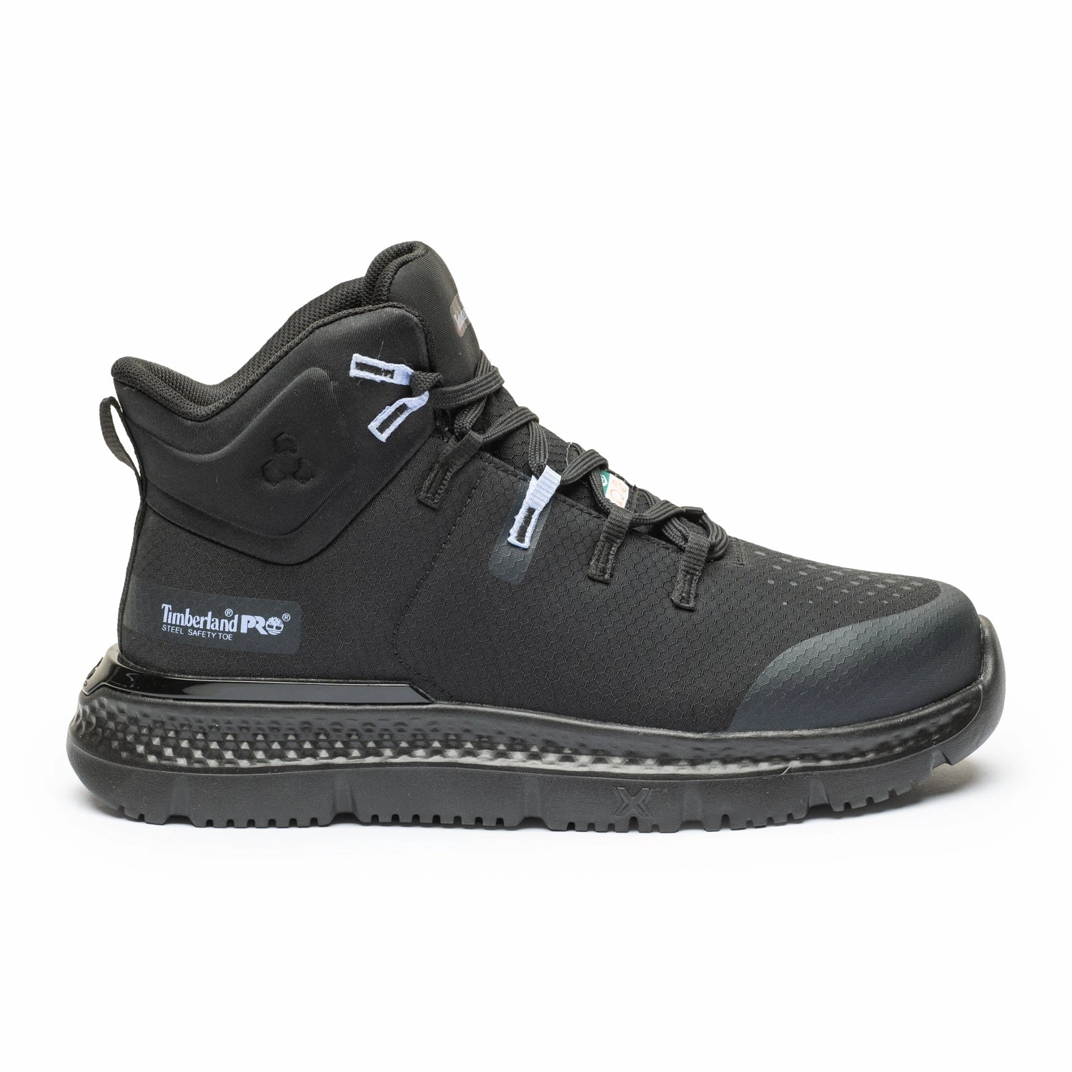 Fashion Sneakers Intercept Mid Women'S Steel Toe Safety Shoes A67T3
