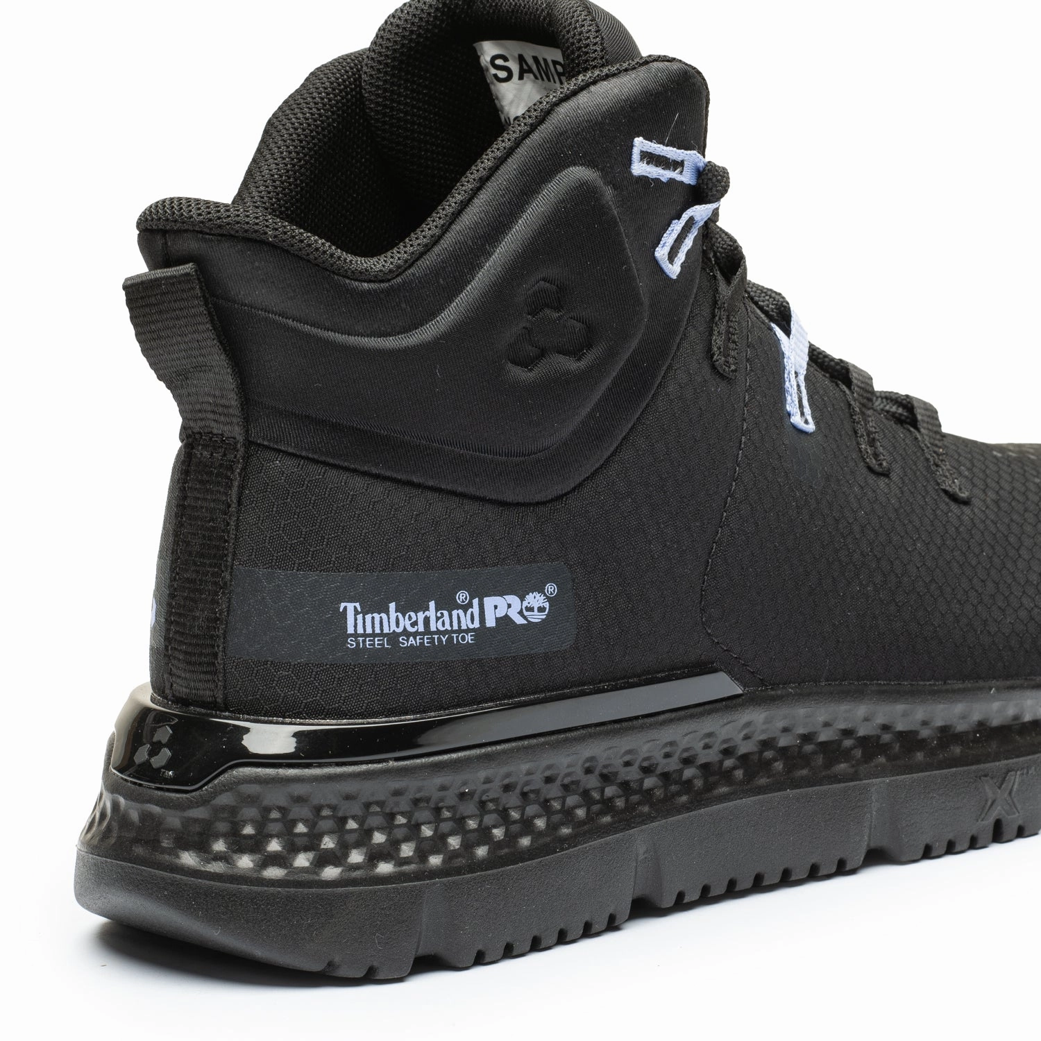 Shock Absorbing Slip On Shoes Intercept Mid Women'S Steel Toe Safety Shoes A67T3