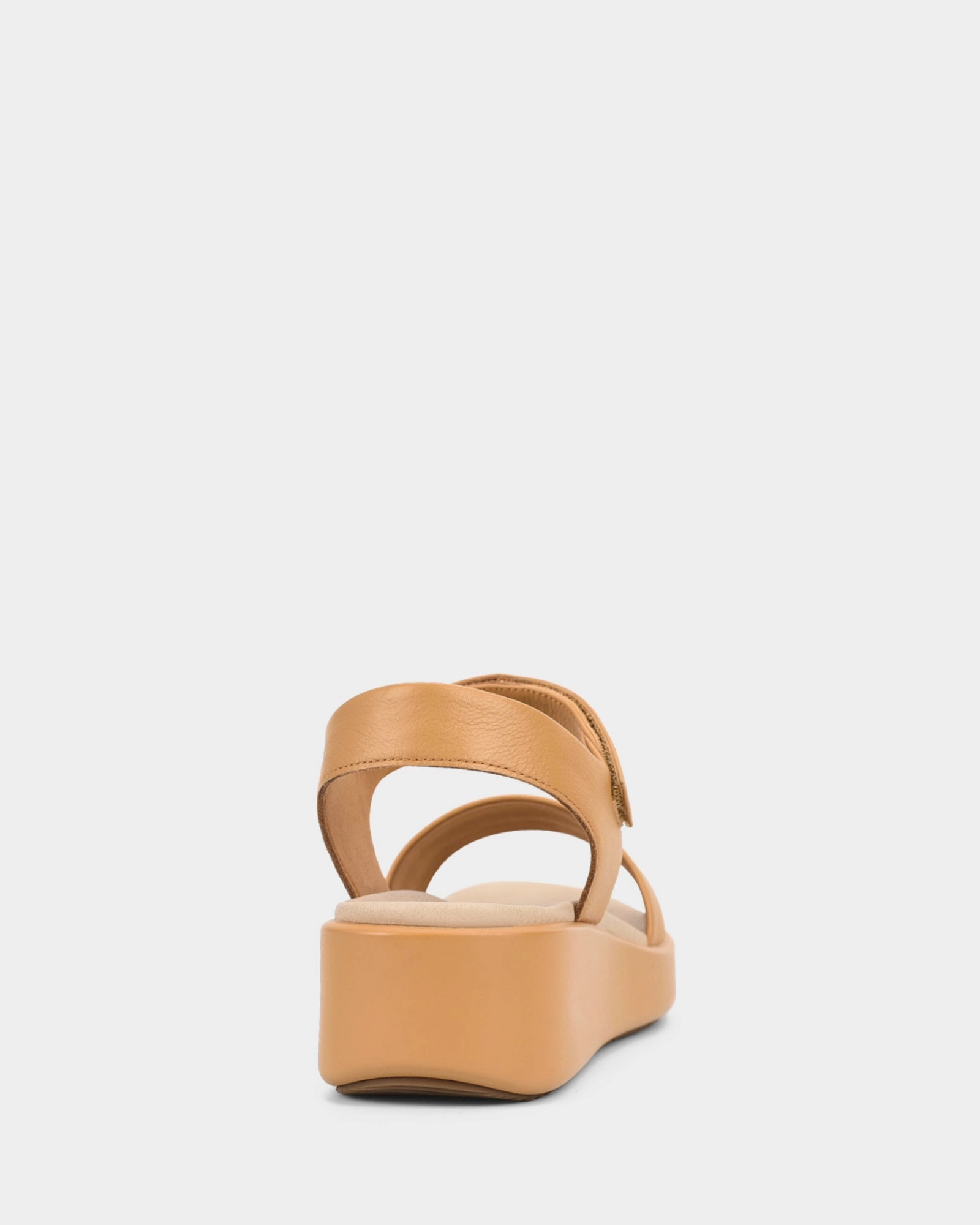 Skye Camel Rugged Sole Premium Comfort