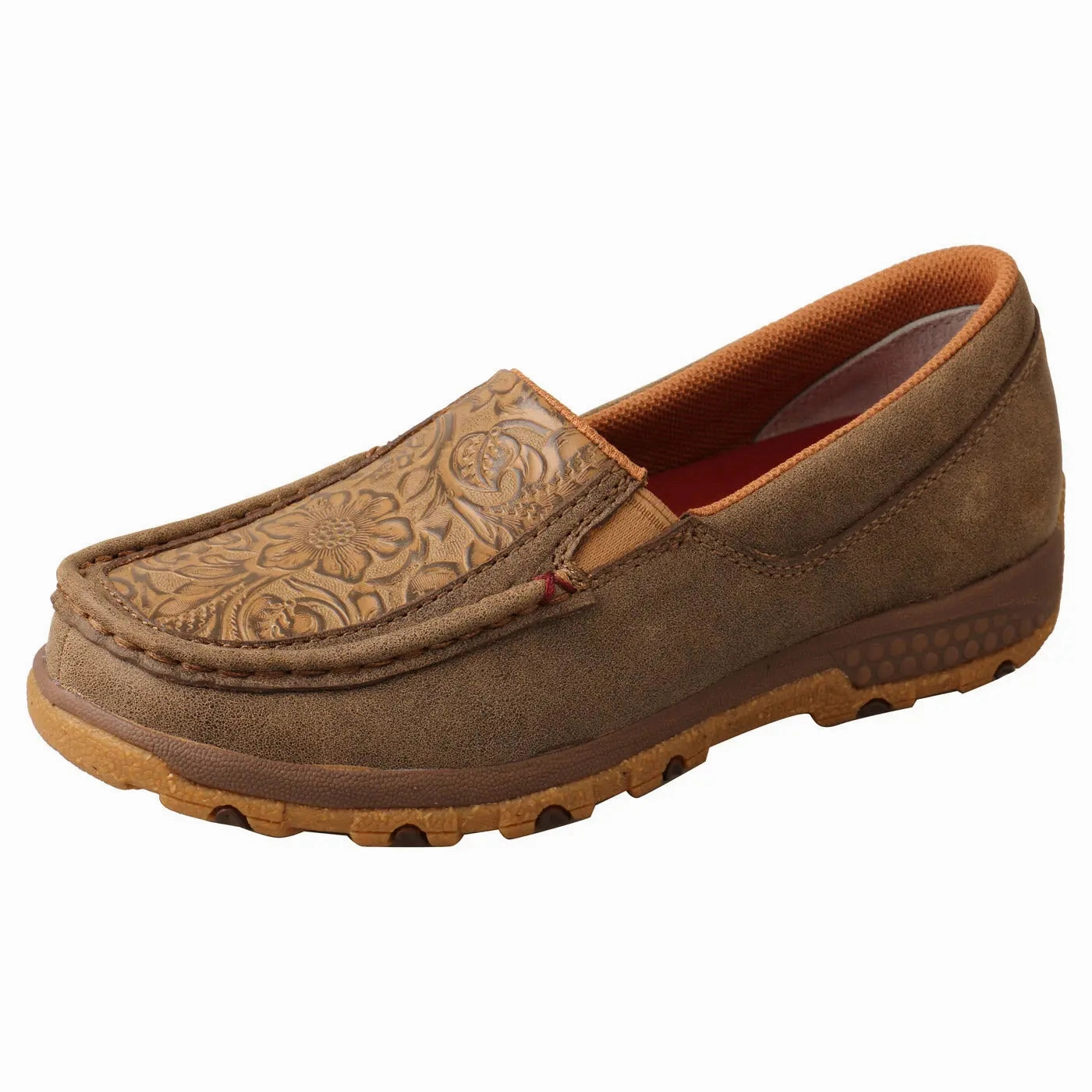Quick Dry Stable Women??S Twisted X Slip-On Driving Moc ?C Effortless Style & Superior Comfort