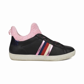 Easy Clean Gucci 'Ayers Sylvie Web' Sneakers - Women'S 37