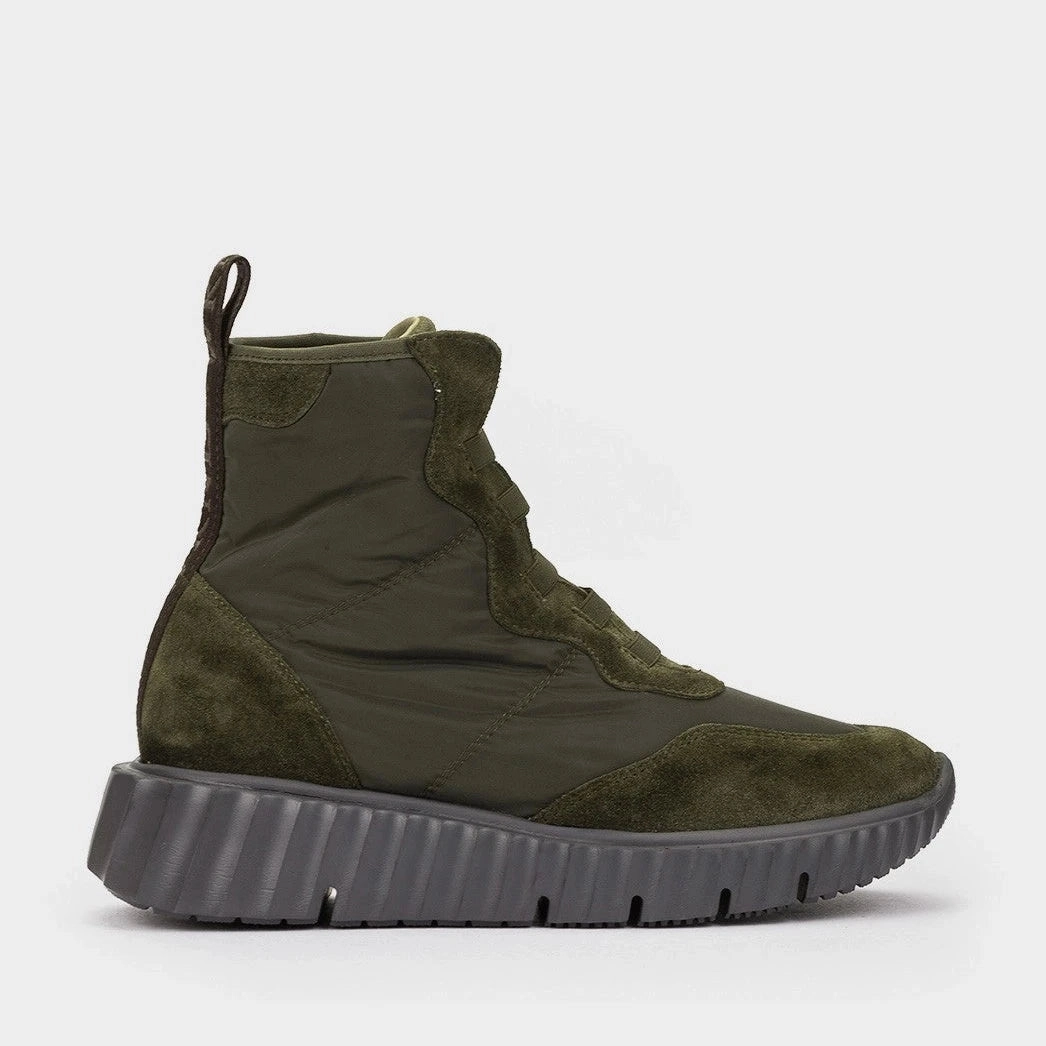 Moisture Wicking Pedro Miralles | Women'S Ankle Boots | Edmonton Khaki | Khaki