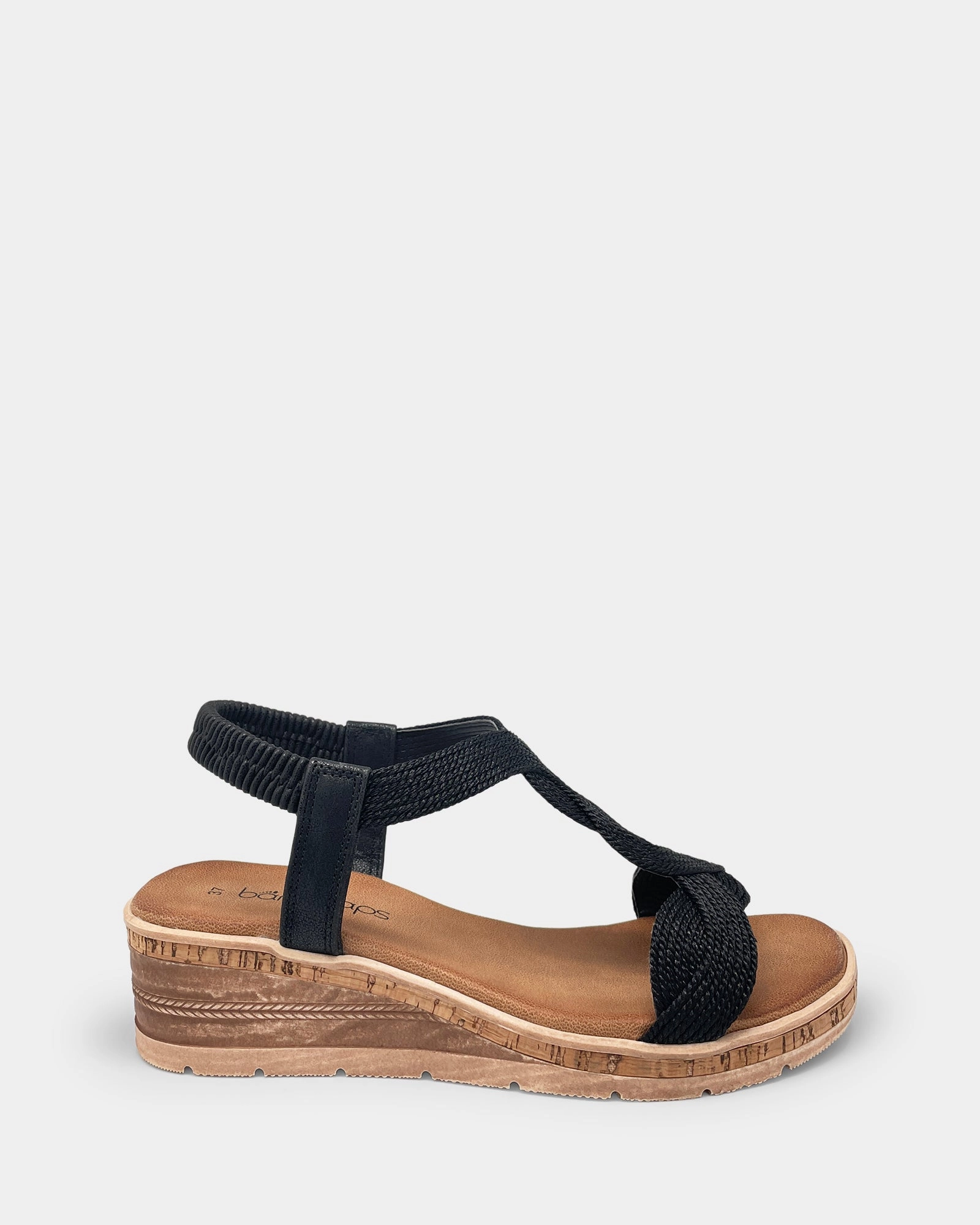 Phoebe Black Waterproof Cushioned Insoles