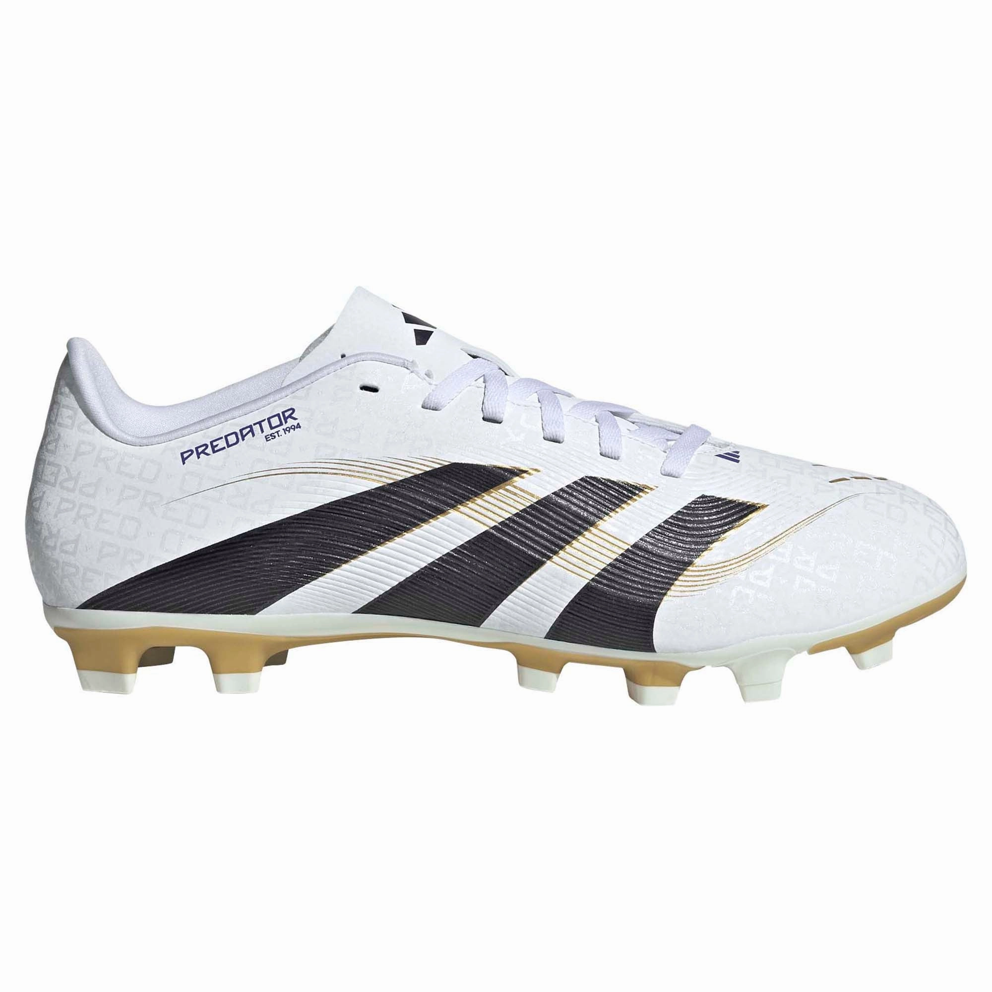 Predator Club Fg/Mg Unisex Football Boots Cushioned Insoles Slip Resistant