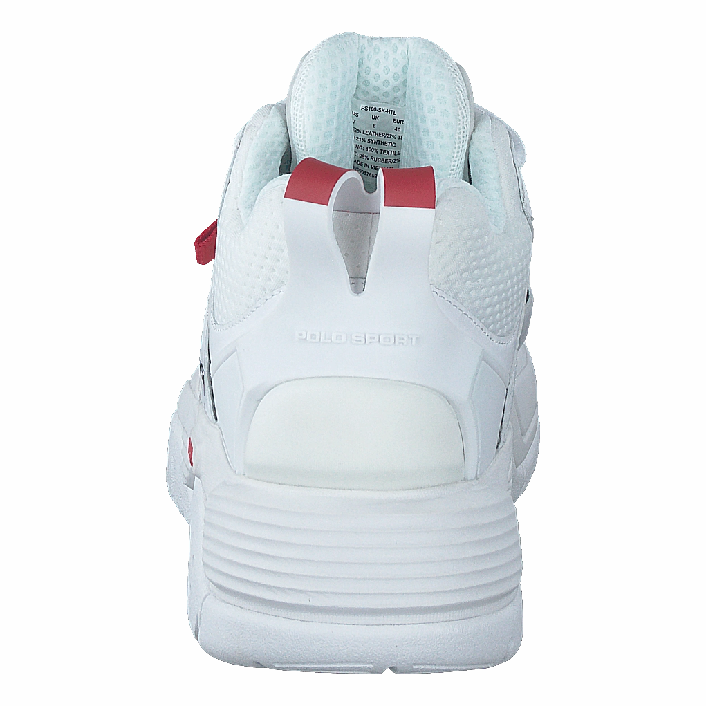 Ps100 High-Top Sneaker White / Navy / Rl2000 Red Travel Footwear Quick Dry