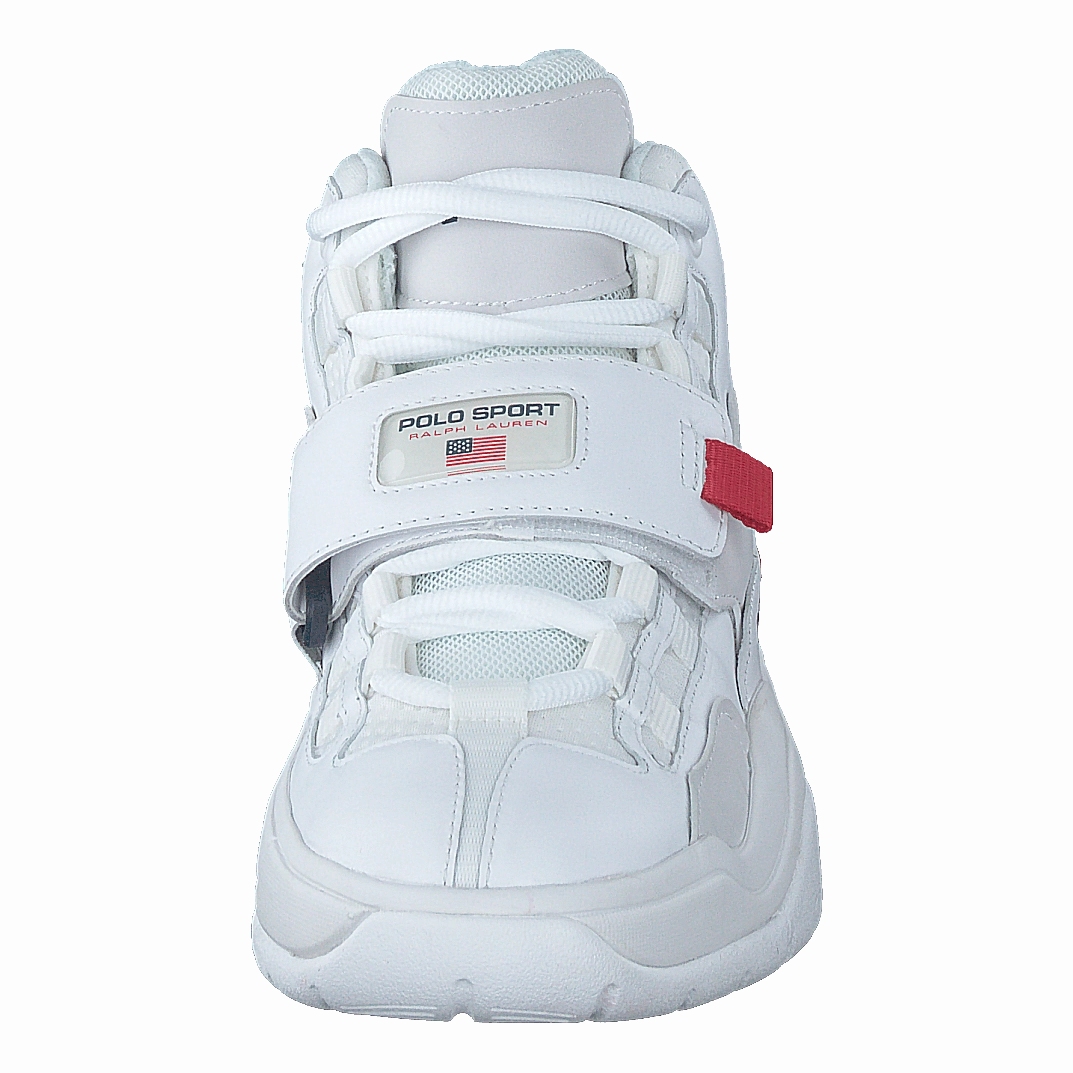 Urban Ps100 High-Top Sneaker White / Navy / Rl2000 Red