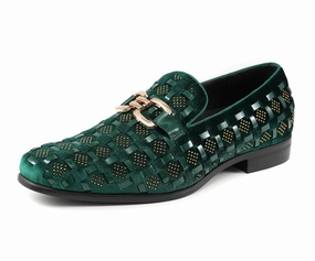 Roman Green Memory Foam