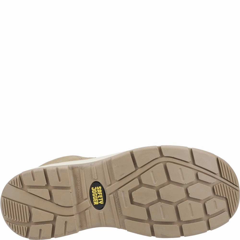 Safety Jogger Ecodesert S1P Mid Boot Shock Absorbing