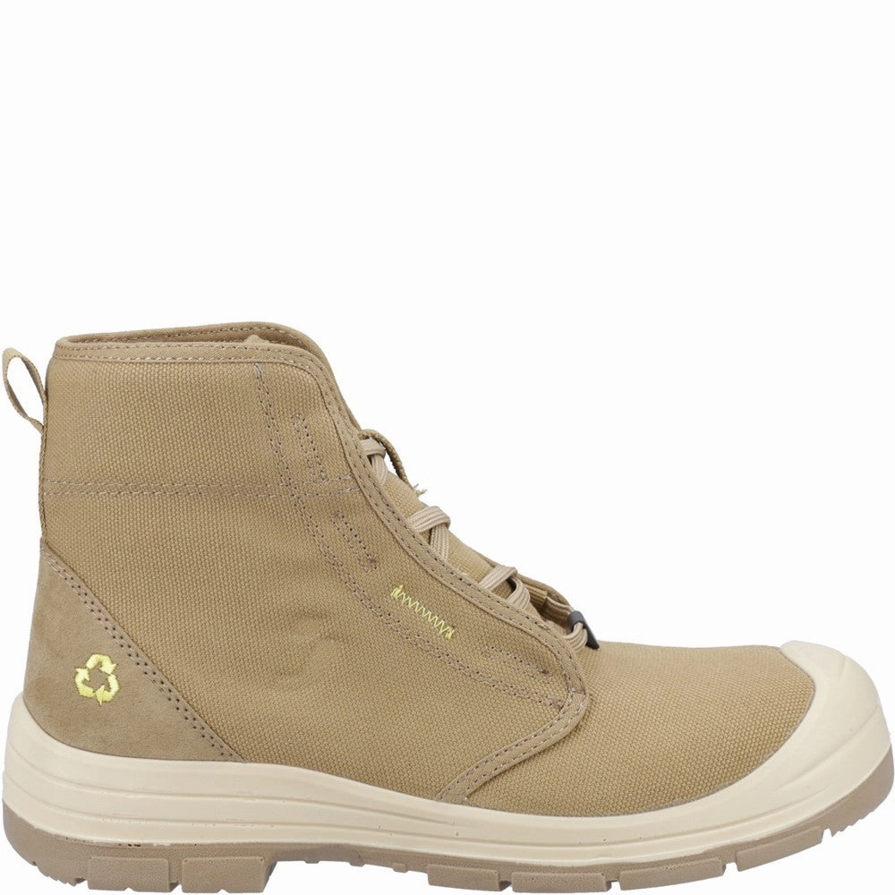 Supportive Footwear All Day Support Safety Jogger Ecodesert S1P Mid Boot