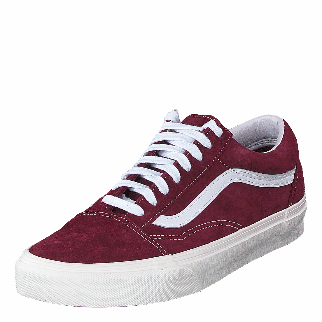 Timeless Ua Old Skool (Pig Suede)Pomegrntsnwwht