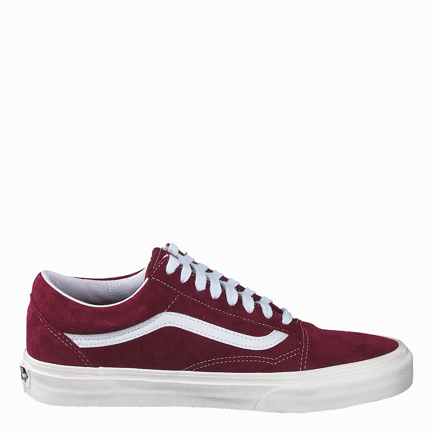 Arch Support Breathable Mesh Ua Old Skool (Pig Suede)Pomegrntsnwwht