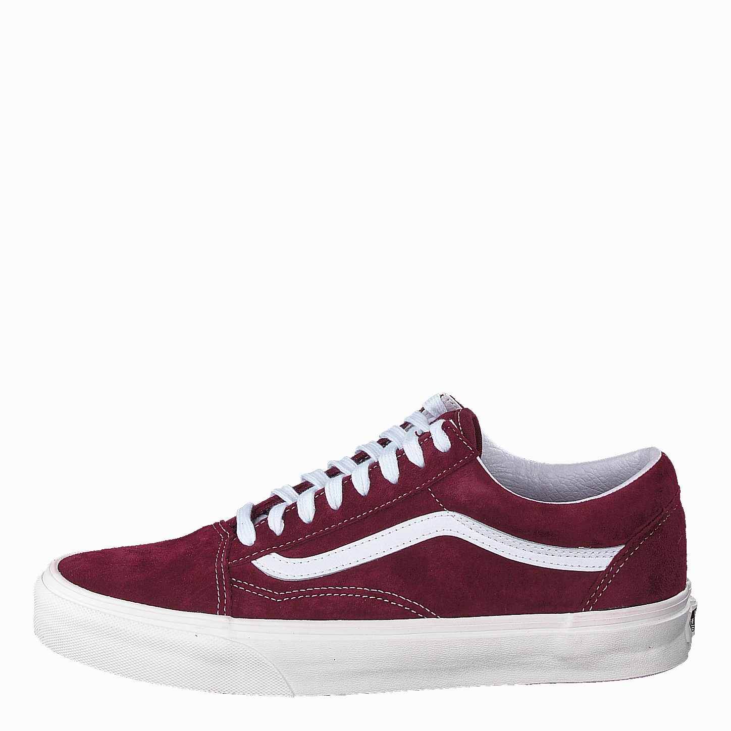 Ua Old Skool (Pig Suede)Pomegrntsnwwht Cloud Comfort Supportive Shoes