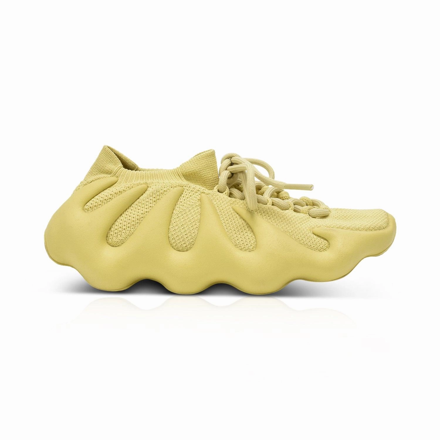 Unisex Shoes Cushioned Insoles Yeezy 'Sulfur 450' Sneakers - Men'S 4.5