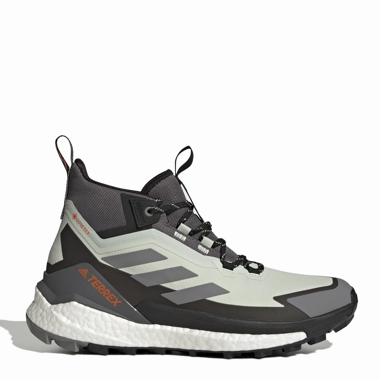 Functional Footwear Adidas Terrex Free Hiker 2 Gore-Tex Hiking Shoes Linen Green / Grey Three / Impact Orange