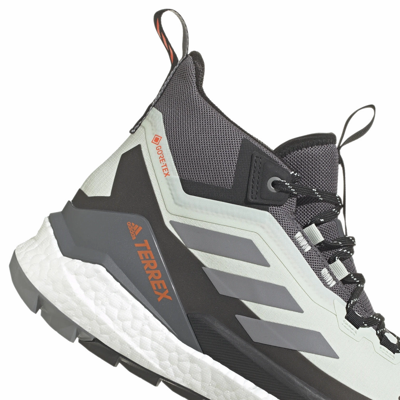 Adidas Terrex Free Hiker 2 Gore-Tex Hiking Shoes Linen Green / Grey Three / Impact Orange Slip On Shoes Durable Shoes