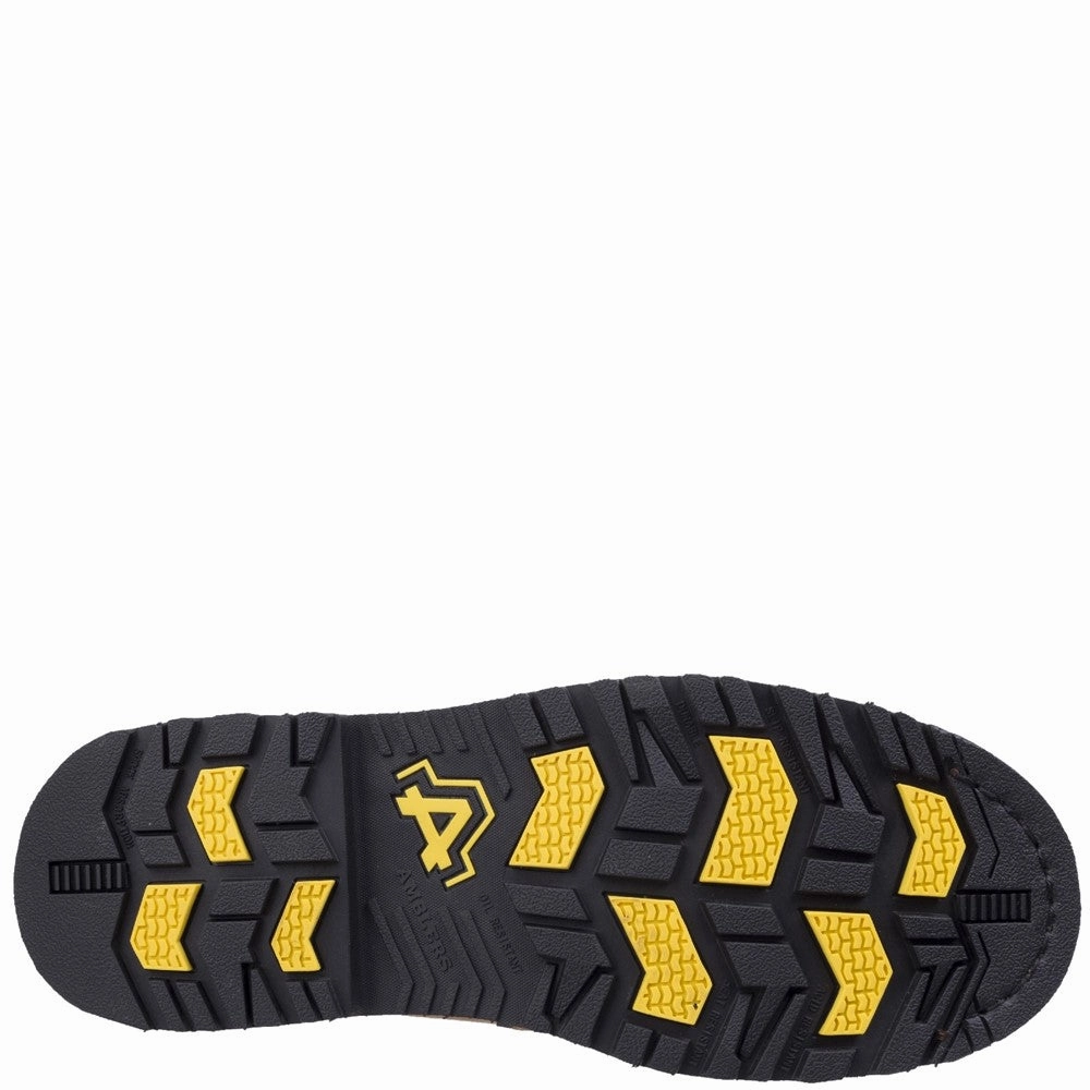 Comfort Shoes Ergonomic Amblers Safety As232 Safety Boot