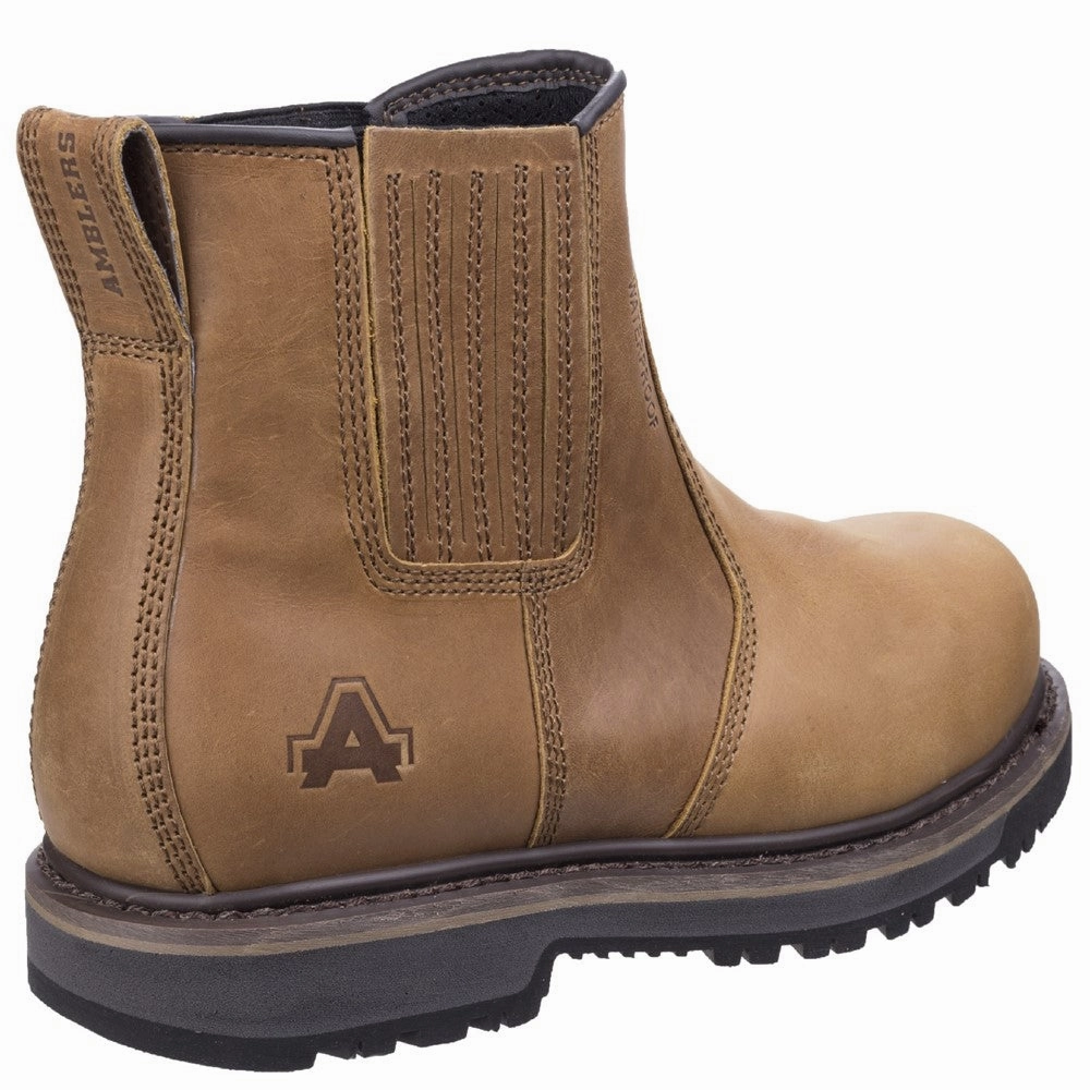 Versatile Style Amblers Safety As232 Safety Boot