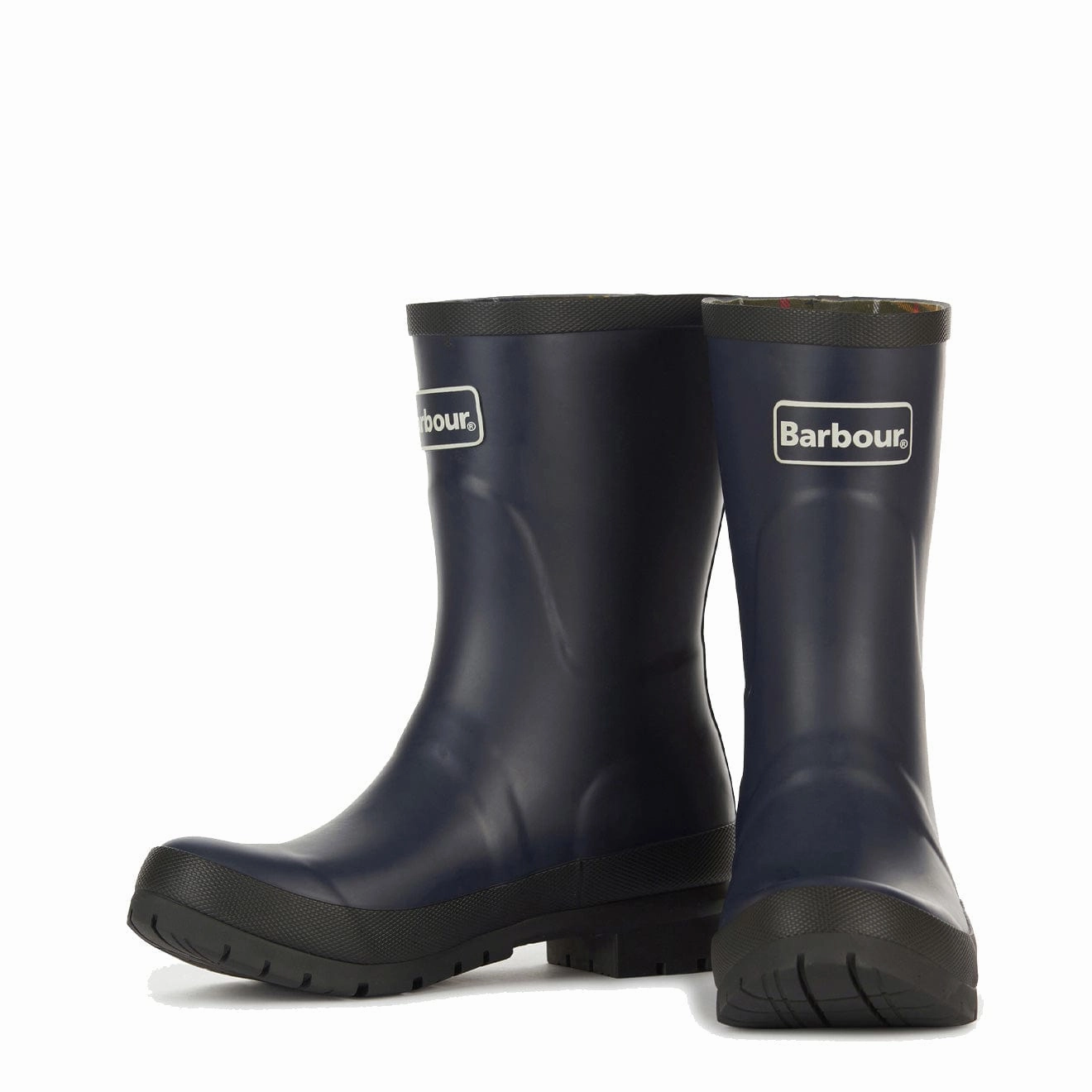 Flexible Barbour Womens Banbury Short Wellington Navy