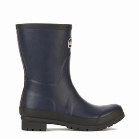 Versatile Style Barbour Womens Banbury Short Wellington Navy