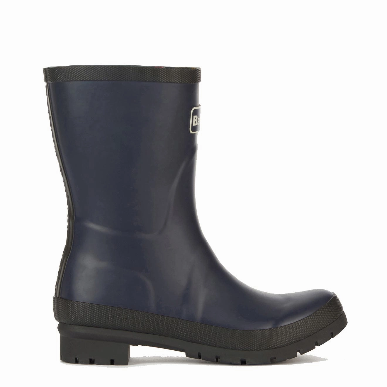 Streetwear Footwear Barbour Womens Banbury Short Wellington Navy