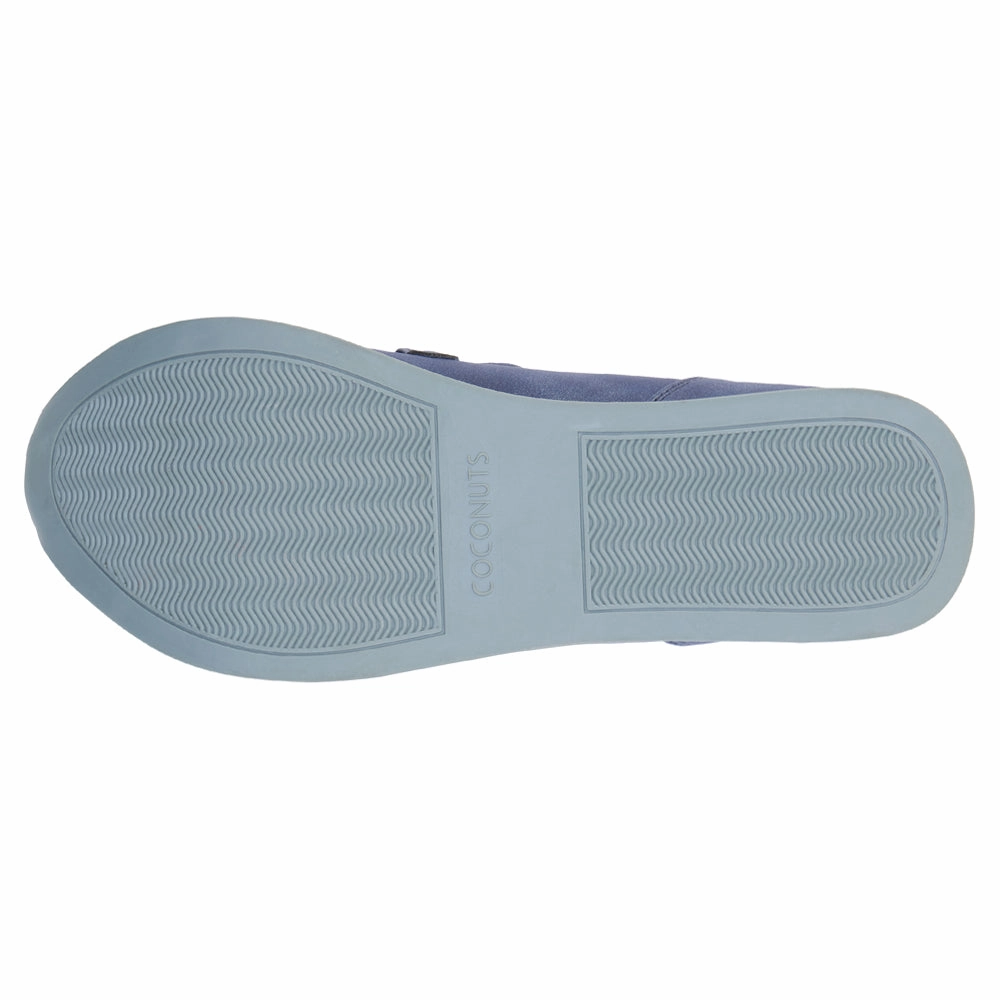 Slip Resistant Sustainable Bess Platform Loafers