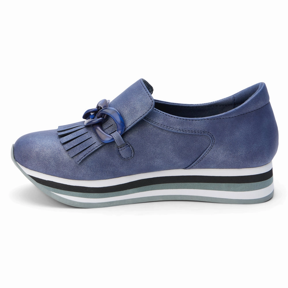 Unisex Shoes Bess Platform Loafers