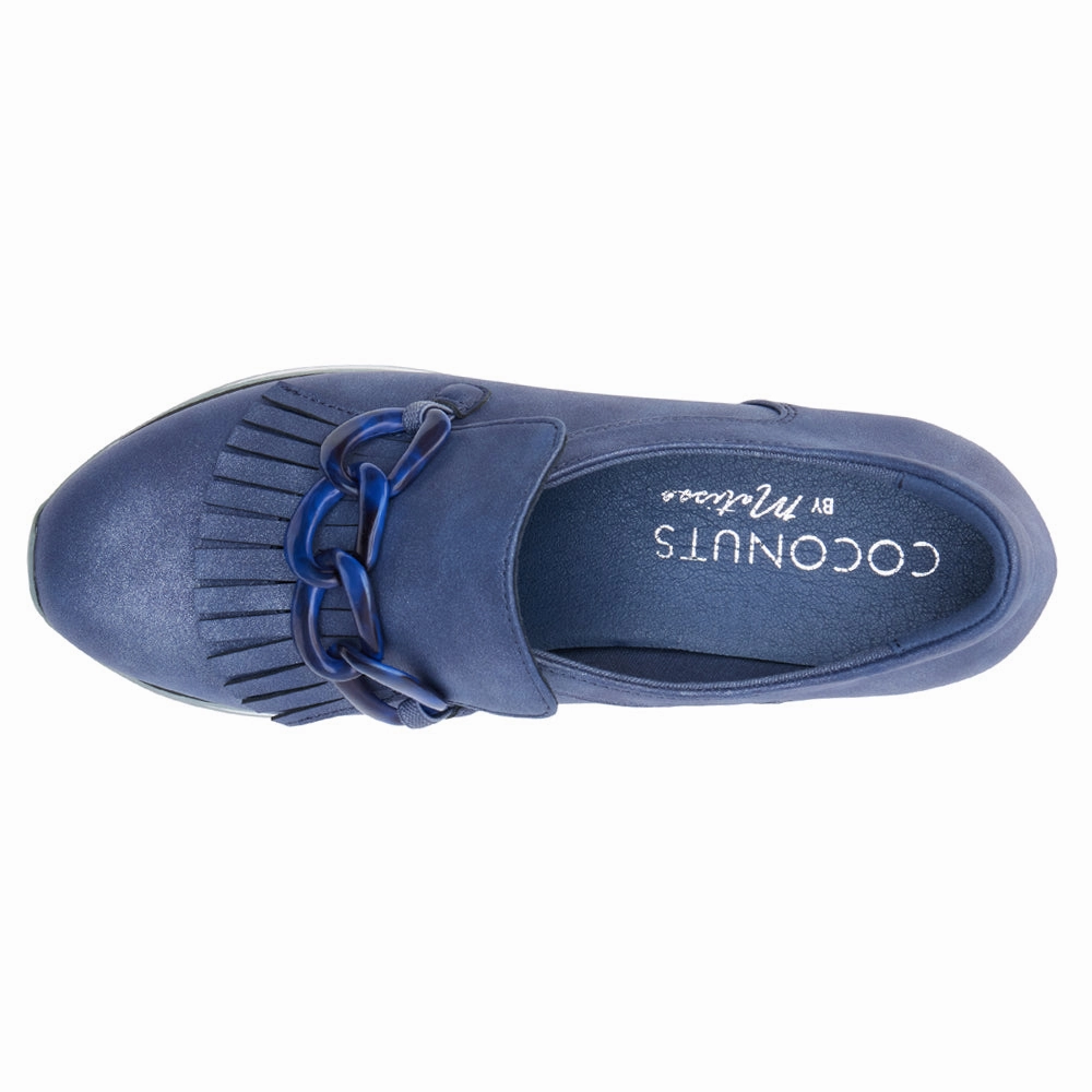 Cloud Comfort Odor Resistant Bess Platform Loafers