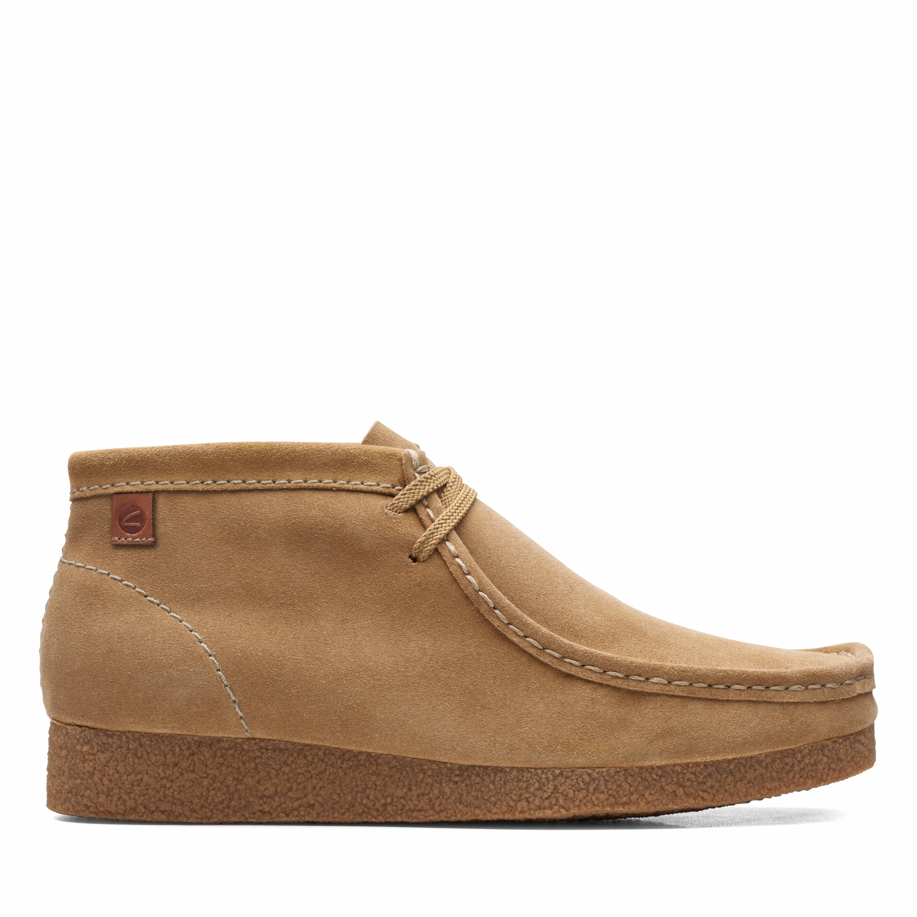 Clarks | Ankle Boots | Men | Shacre Boot Dark Sand Suede Slip Resistant Stylish Footwear
