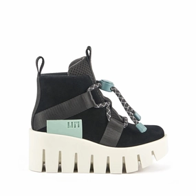 Streetwear Footwear United Nude | Woman Sneakers | Grip Nomad Lo Ii Basalt | Grey