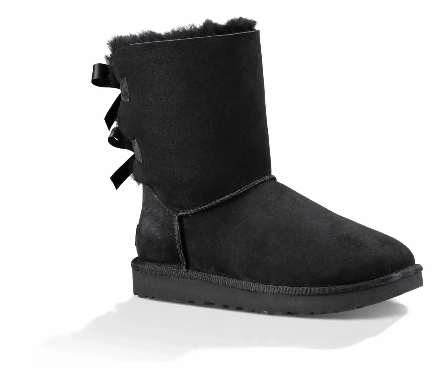 Women??S Ugg Bailey Bow Ii ?C Cozy Sheepskin Boot With Feminine Satin Bows Eco Friendly