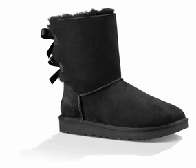 Women??S Ugg Bailey Bow Ii ?C Cozy Sheepskin Boot With Feminine Satin Bows Modern Footwear