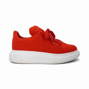 Memory Foam Moisture Wicking Alexander Mcqueen Knit Sneakers - Women'S 38.5